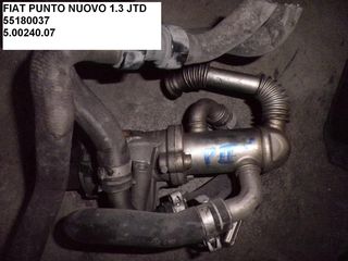 FIAT PUNTO NUOVO 1.3 JTD EGR 50024007 - ΕΝΑΛΛΑΚΤΗΣ 55180037