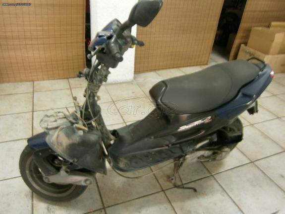 PEUGEOT SPEEDFIGHT 2 100CC ΠΩΛΕΙΤΑΙ ΚΟΜΜΑΤΙ ΚΟΜΜΑΤΙ