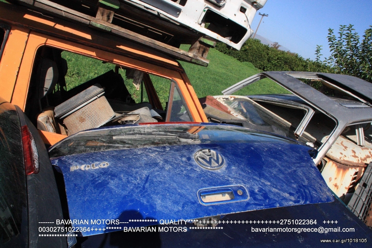 VW POLO 6 N2 1.4 2002