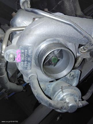 MAZDA CX7 Turbo/Τουρμπίνες