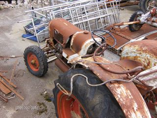 Τρακτέρ Zetor 1960 Τ25-thumb-1