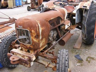 Τρακτέρ Zetor 1960 Τ25-thumb-2