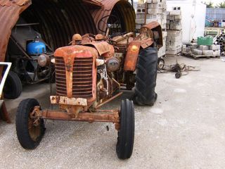 Τρακτέρ Zetor 1960 Τ25-thumb-3