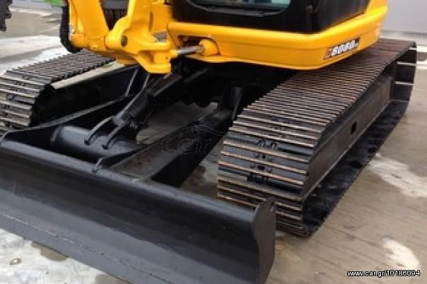 BERCO JCB 8080ZTS EXCAVATOR GREASED  STEEL TRACKS-BERCO ΜΕΤΑΛΛΙΚΕΣ ΕΡΠΥΣΤΡΙΕΣ ΓΡΑΣΣΟΥ ΓΙΑ ΕΚΣΚΑΦΕΑ JCB 8080ZTS