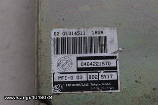 FIAT BRAVO BRAVA MAREA HITACHI ΕΓΚΕΦΑΛΟΣ 1.8 16V 0464221570-thumb-1