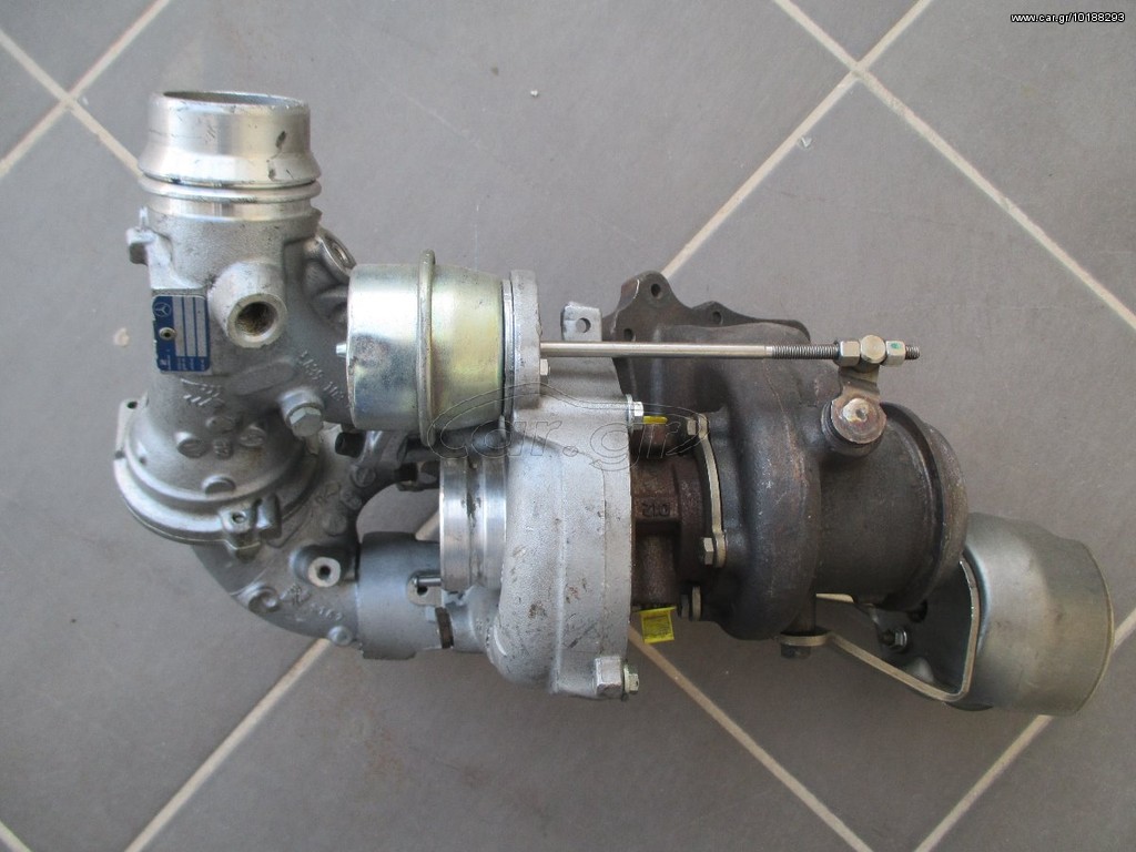 TURBO MERCEDES