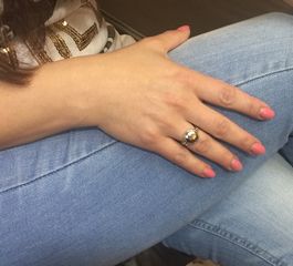 Δαχτυλιδι Ασημένιο και Χρυσος14k-thumb-2