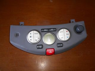 NISSAN MICRA K12 '07 1.2 16V (3Θ) ΧΕΙΡΙΣΤΗΡΙΑ ΚΑΛΟΡΙΦΕΡ (ME AIRCODITION)