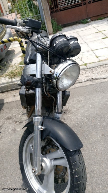 μπροστινο κομπλε  απο bros 400