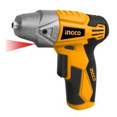 Επαναφορτιζόμενο κατσαβίδι 4.8 V CS1848 INGCO + ΔΩΡΟ ΓΑΝΤΙΑ ΕΡΓΑΣΙΑΣ,ΚΡΕΜΑ ΚΑΘΑΡΙΣΜΟΥ,ΣΟΥΓΙΑΣ(ΕΩΣ 6 ΑΤΟΚΕΣ Η 60 ΔΟΣΕΙΣ)