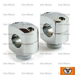1 1/4" RISE DOMED RISERS / '73-'02 B.T., TC/B, XL (EXCL. FLT)