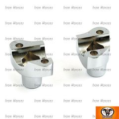 OEM TYPE STYLE RISERS, NON THREADED/ 1-3/4" RISE