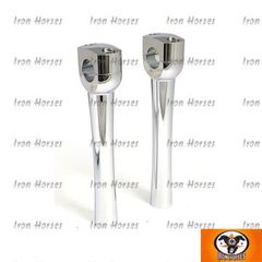 DIGHTON 8 INCH DOMED RISERS - 1/2"-13 THREADED