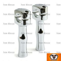 5 INCH DOMED RISERS/ '73-'99 B.T., TC, XL (EXCL. FLT)