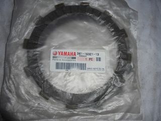 ΔΙΣΚΟΙ ΣΥΜΠΛΕΚΤΗ YAMAHA YZF R1 2002-2003 ΓΝΗΣΙΑ 341-16321-13