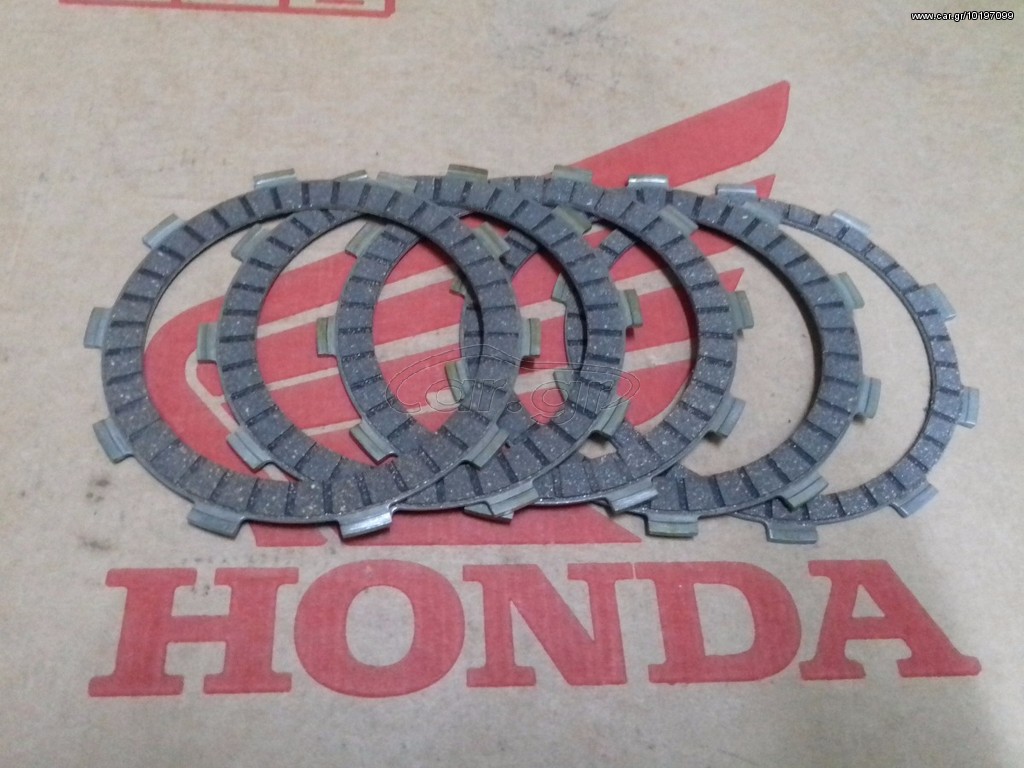 HONDA XL250R/ XL250S/ CB250RS ΣΕΤ ΔΙΣΚΟΙ ΣΥΜΠΛΕΚΤΗ EBC