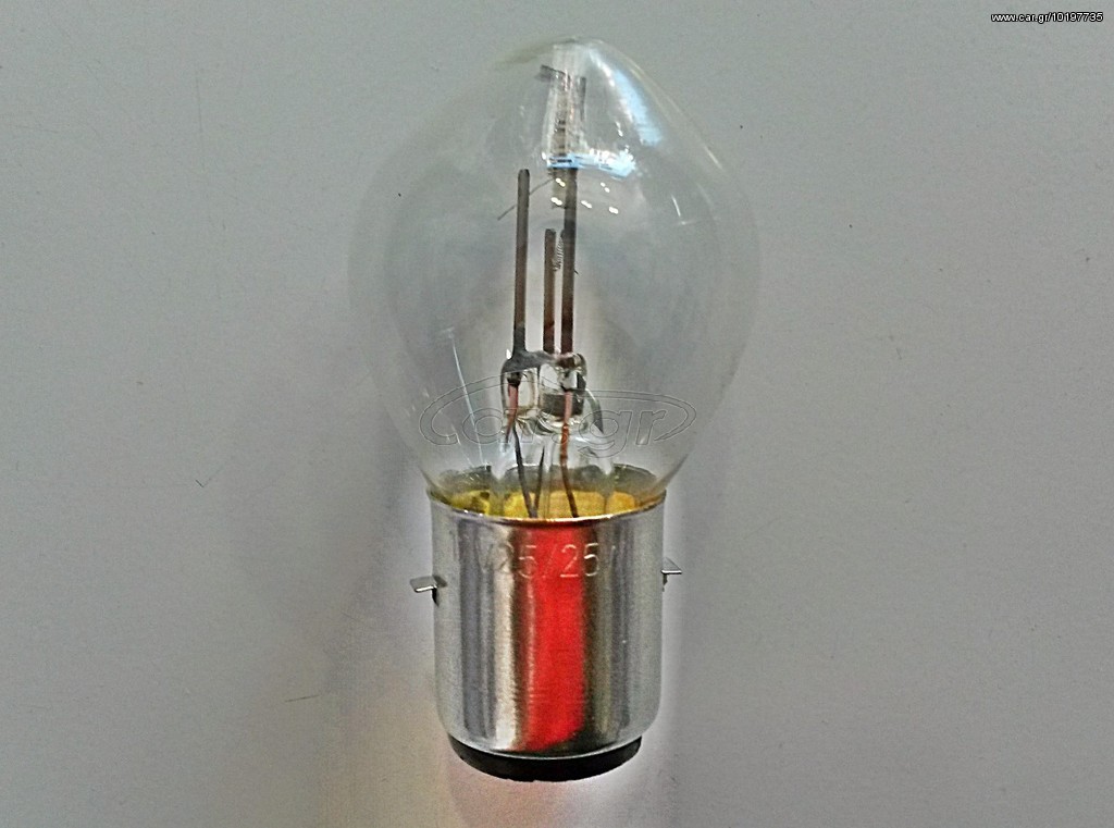 Λάμπα S1 12V 25/25W διπολική 