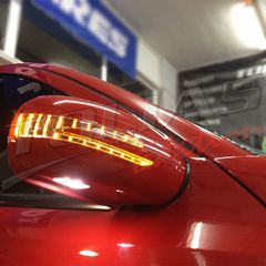 MERCEDES C CLASS W203  MIRROR COVERS Type W212 / ΚΑΠΑΚΙΑ ΚΑΘΡΕΦΤΩΝ-thumb-3