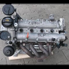 Vw Audi moter BLP 1.6 fsi