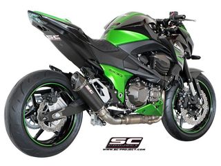 Εξάτμιση Τελικό Sc Project Conic Carbon Silencer Kawasaki Z 800 E-Version '13 '16