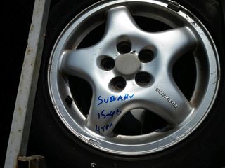 SUBARU ΖΑΝΤΕΣ ΑΛΟΥΜΙΝΙΟΥ 15ΑΡΕΣ 