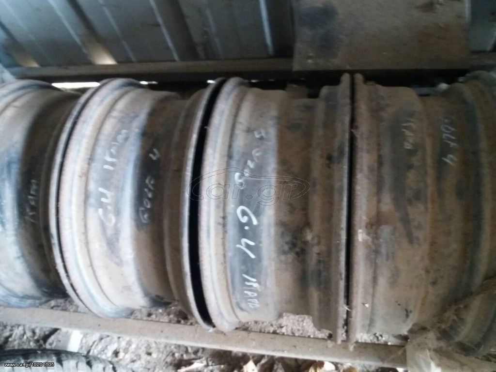 VW GOLF 4 ΖΑΝΤΕΣ ΣΙΔΕΡΕΝΙΕΣ 15ΑΡΕΣ