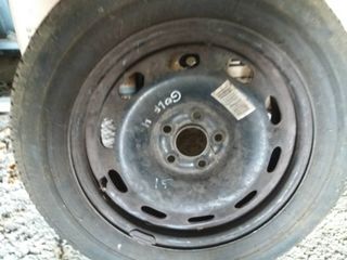 VW GOLF 4 ΖΑΝΤΕΣ ΣΙΔΕΡΕΝΙΕΣ 15ΑΡΕΣ-thumb-1