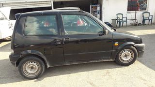 Fiat Cinquecento, 1100cc, μοντέλο του 1996, με κωδικό κινητήρα: 176B20006952078