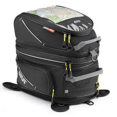 ΤΣΑΝΤΑ ΡΕΖΕΡΒΟΥΑΡ GIVI ΔΙΠΛΗ EA103B 15+25L