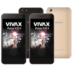 VIVAX POINT X551 + ΔΩΡΟ USB ΗΧΕΙΑ MS VERSA 2.0(VIVAX)(ΕΩΣ 6 ΑΤΟΚΕΣ ή 60 ΔΟΣΕΙΣ)