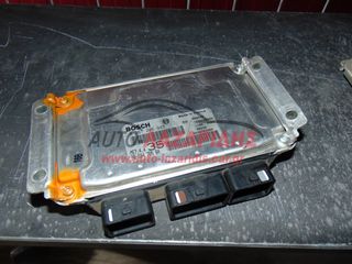 ΕΓΚΕΦΑΛΟΣ ΚΙΝΗΤΗΡΑ ECU PEUGEOT 307 ΧΡΟΝΟΛΟΓΙΑ:2001-2005 ΚΩΔ.ΑΝΤΑΛΛΑΚΤΙΚΟΥ: BOSCH 0261206943