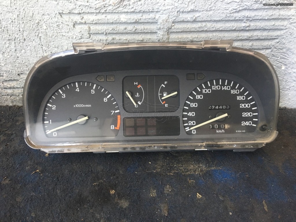  Κοντέρ καντράν για Honda  crx 125