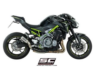 Εξάτμιση Τελικό Sc Project CR-T Silencer Titanium Kawasaki Z 900 '17