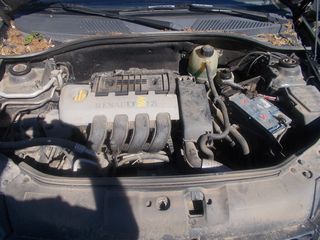 RENAULT CLIO 2004 1149cc  ΔΙΠΟΡΤΟ-thumb-1