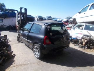RENAULT CLIO 2004 1149cc  ΔΙΠΟΡΤΟ-thumb-2
