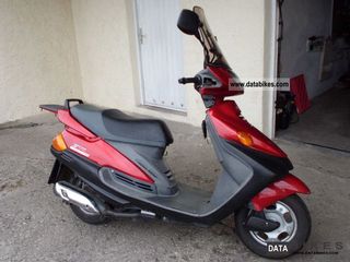  yamaha cygnus 125 1995-1998 Εμπρός Ανάρτηση κομπλέ σε άριστη κατάσταση!!!!-thumb-9