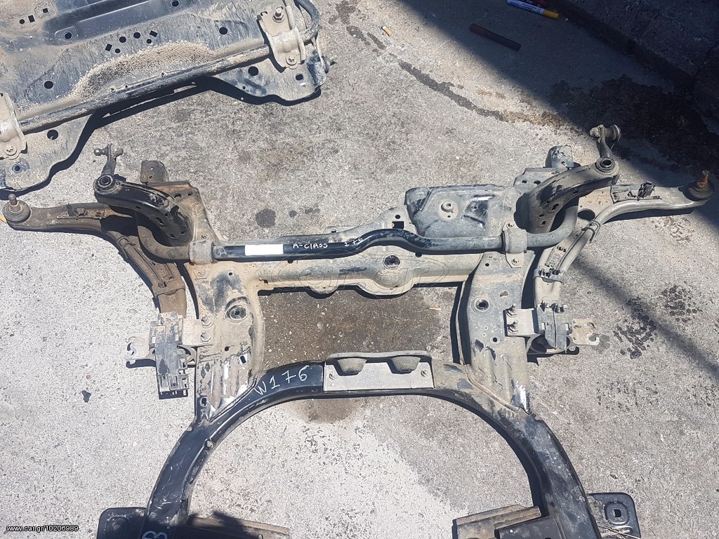 Mercedes w176 w246