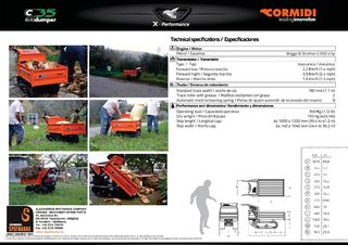 Ντάμπερ - Dumper 2017 Cormidi C35 2.98Kw - 4Hp-thumb-4