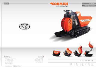 Ντάμπερ - Dumper 2017 Cormidi C60 5.59Kw - 7.5Hp-thumb-2