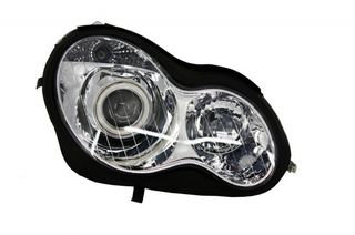 Angel Eyes Headlights Mercedes W203 C-Class (2000-2007) φαναρια εμπρος angel eyes eautoshop.gr