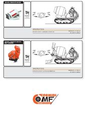 Ντάμπερ - Dumper 2017 Cormidi C1150 14.91Kw - 20Hp-thumb-12