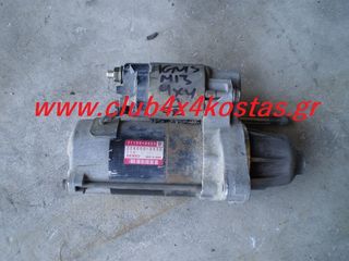 SUZUKI IGNIS 4x4 31100-80G0 μίζα www.club4x4kostas.gr