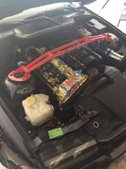 Μπάρα θόλων για BMW E36 -thumb-6