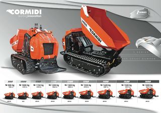 Ντάμπερ - Dumper 2017 Cormidi C1400 17.15Kw - 23Hp-thumb-4