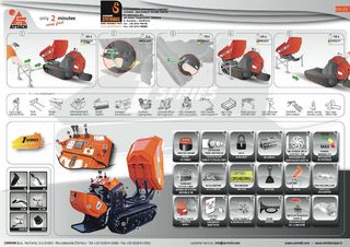 Ντάμπερ - Dumper 2017 Cormidi C1400 17.15Kw - 23Hp-thumb-5