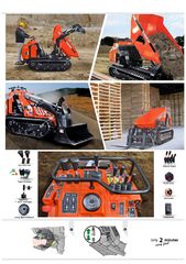 Ντάμπερ - Dumper 2017 Cormidi C1500 19.39Kw - 26Hp-thumb-8