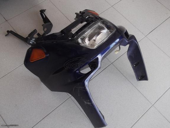 Yamaha YP Majesty 250-400 1998/1999 Μάσκα Φανάρι πάτωμα ποδιά ντουλάπι κουβάς σελάς φανάρι πίσω λασποτηρας 