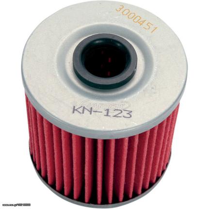 ΛΥΡΗΣ K&N OIL FILTER KAWASAKI, 1609-9002, 1609-9004, KN123