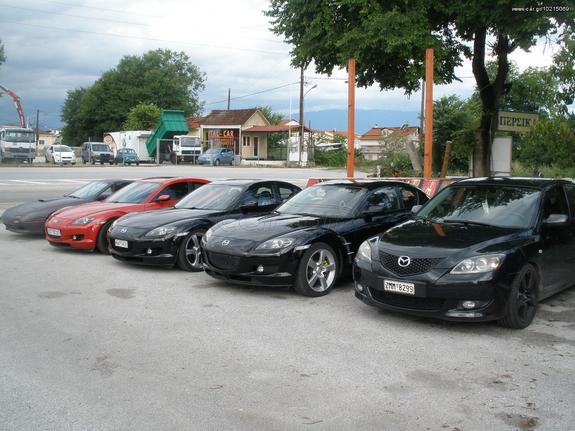 Mazda RX-8 Μετρηση συμπιεσης '04