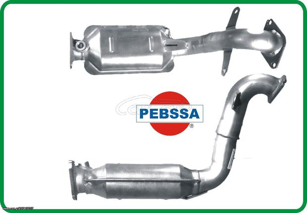 www.pebssa.gr - ΚΑΤΑΛΥΤΗΣ FORD FOCUS ST170 2.0i Mk.1 2002-2005 (K:91157)